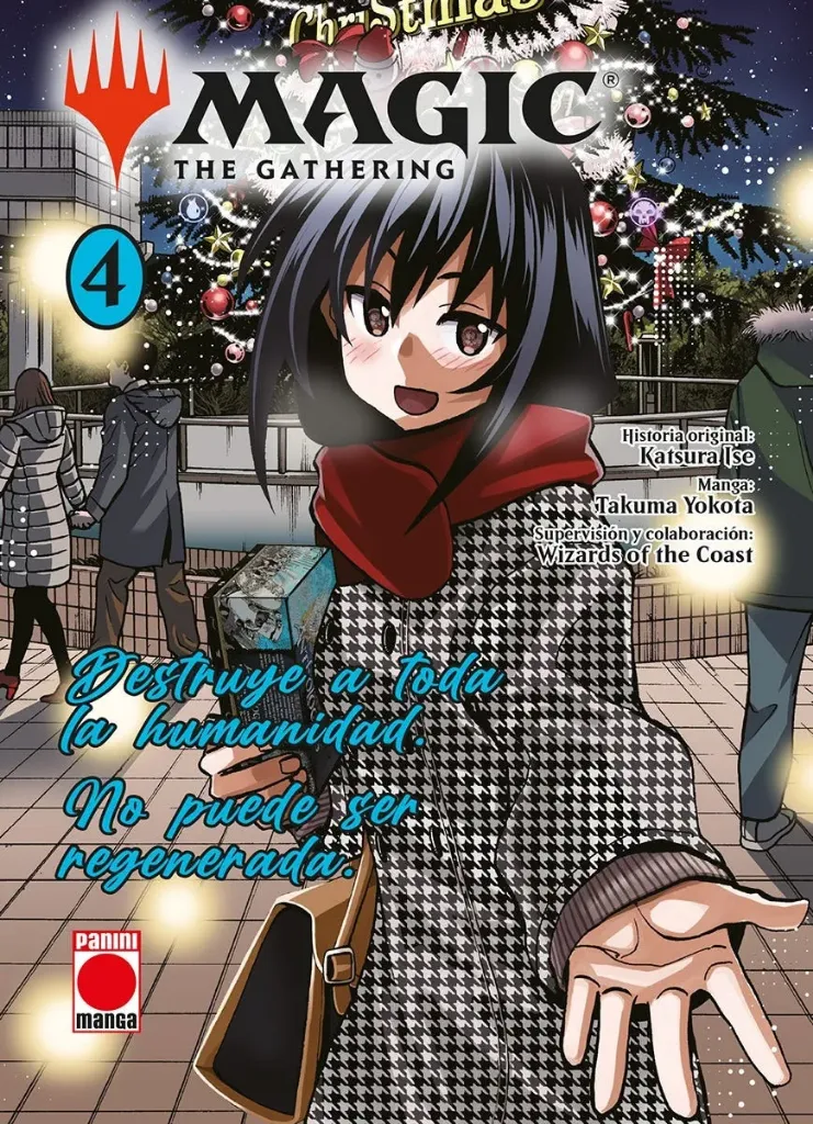 Magic Manga 4 | El Cartón Peleón